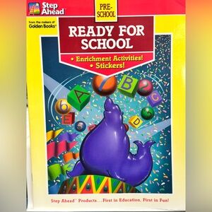 Step Ahead Ready for School Activity Book (1995)